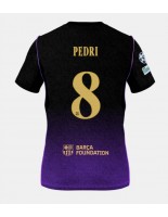 Barcelona Pedri Gonzalez #8 Venkovní Dres 2026-27 Krátký Rukáv